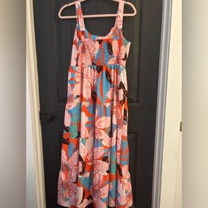 Large colorful dress